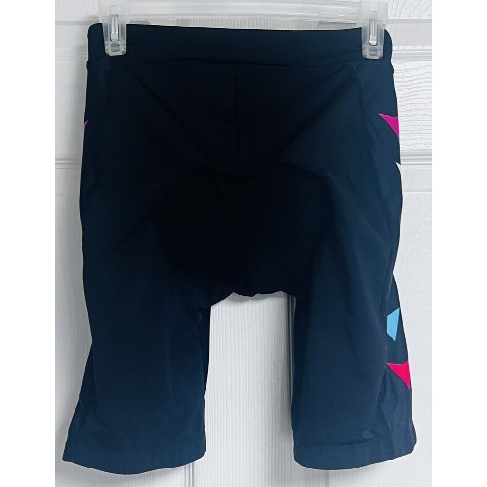 Beroy Womens Medium Cycling Shorts Compression Padded Black Medium M - Picture 4 of 7